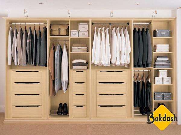 Buy retail and wholesale wardrobe closet with drawers price