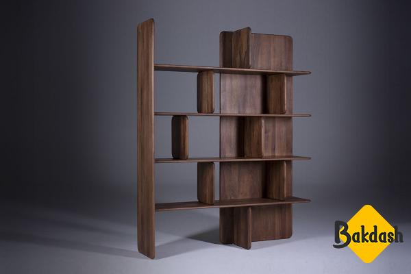 The purchase price of wood bookshelf wall + properties, disadvantages and advantages