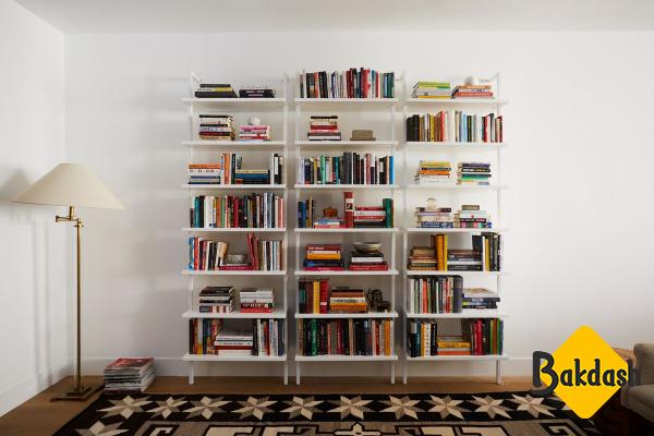 Buy Wooden bookshelf wall + great price with guaranteed quality