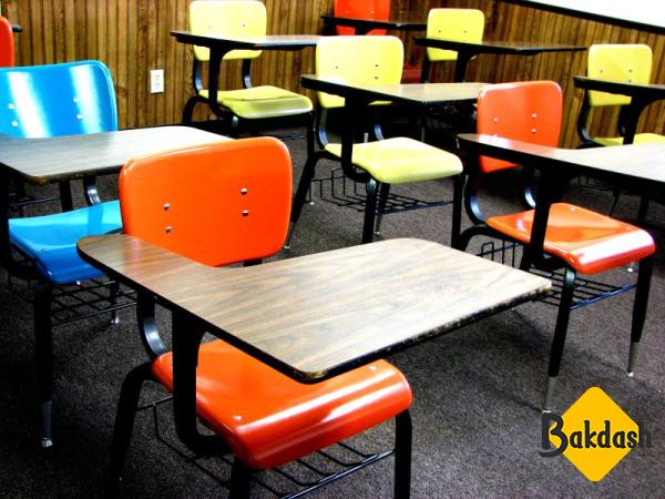 School desk chair with arms Pakistan + best buy price