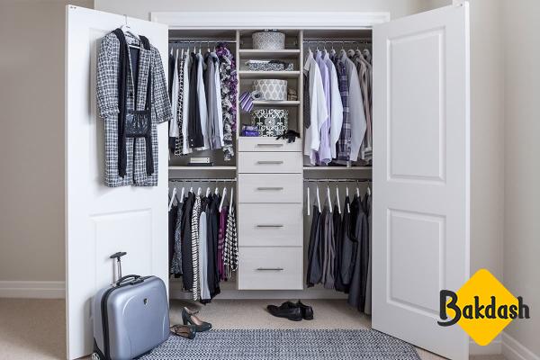 Closet clothing organizer price + wholesale and cheap packing specifications