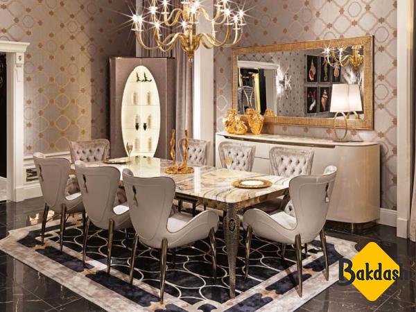 dining table and chairs for 8 purchase price + photo