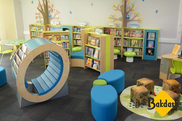 The purchase price of school library furniture Australia | great price