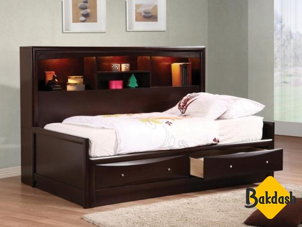 Buy student bed with headboard storage at an exceptional price