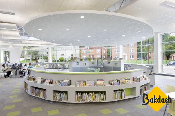 The purchase price of school library furniture Canada