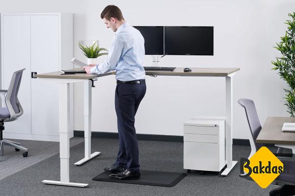 Height adjustable desk purchase price + quality test