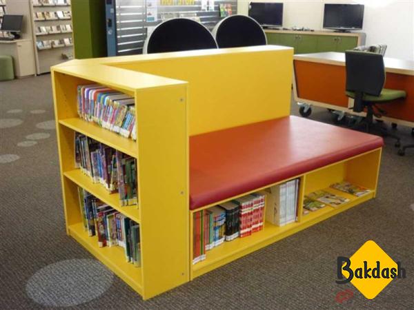 Buy and price of library furniture for primary schools