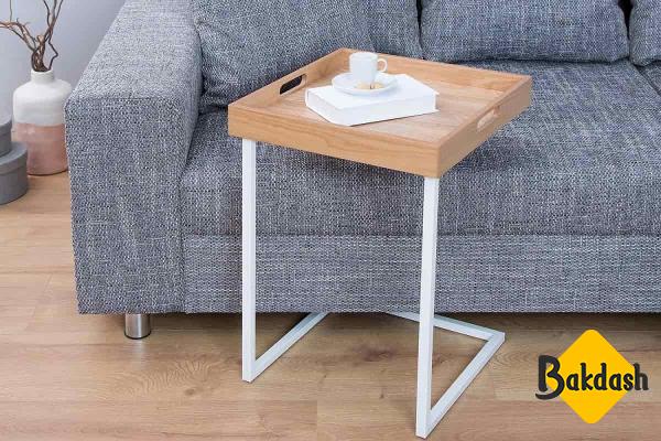 Buy sofa arm table + great price with guaranteed quality