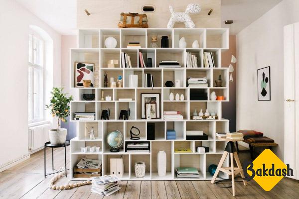 Buy wooden bookshelf wall shelf + best price