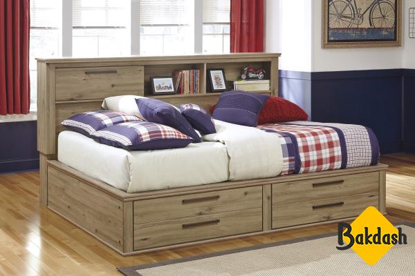 Buy student bed with storage headboard at an exceptional price