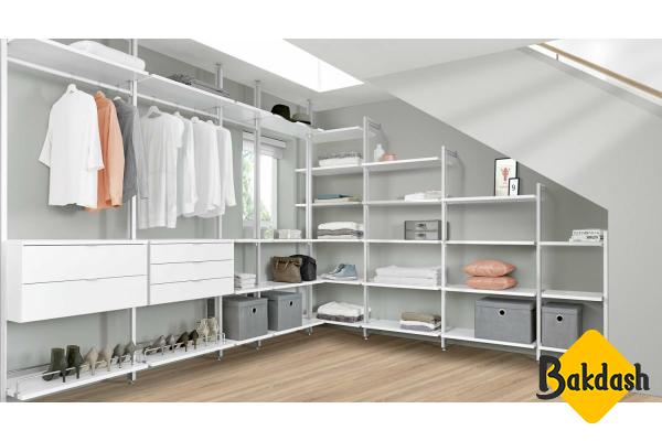 Closet clothing rack + purchase price, uses and properties