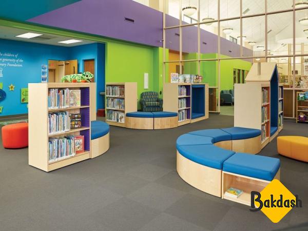 Buy and price of library furniture for secondary schools