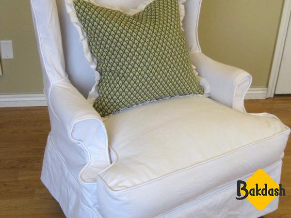 Purchase and today price of dorm chair slipcover