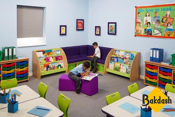 Introducing school furniture sofa + the best purchase price