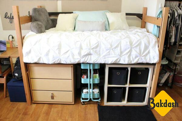 Price and buy student bed with storage underneath + cheap sale