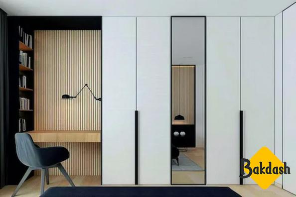 Wardrobe closet with mirror purchase price + photo