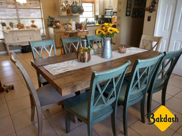 Buy new dining table in kitchen + great price